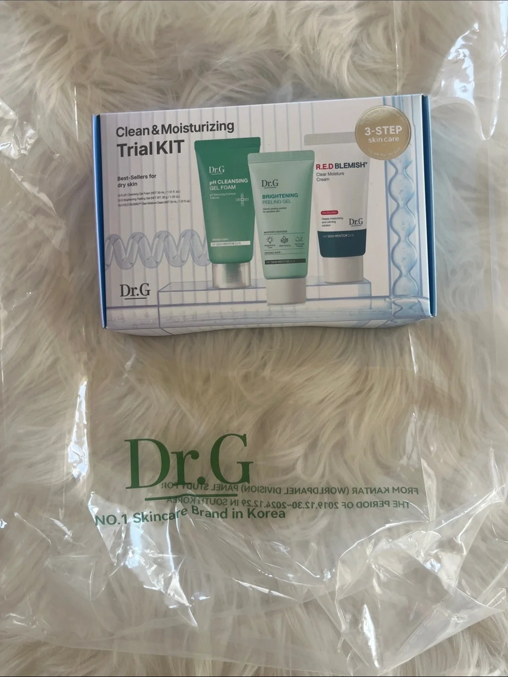* free gift with purchase Clean & Moisturizing Trial Kit – Dr. G